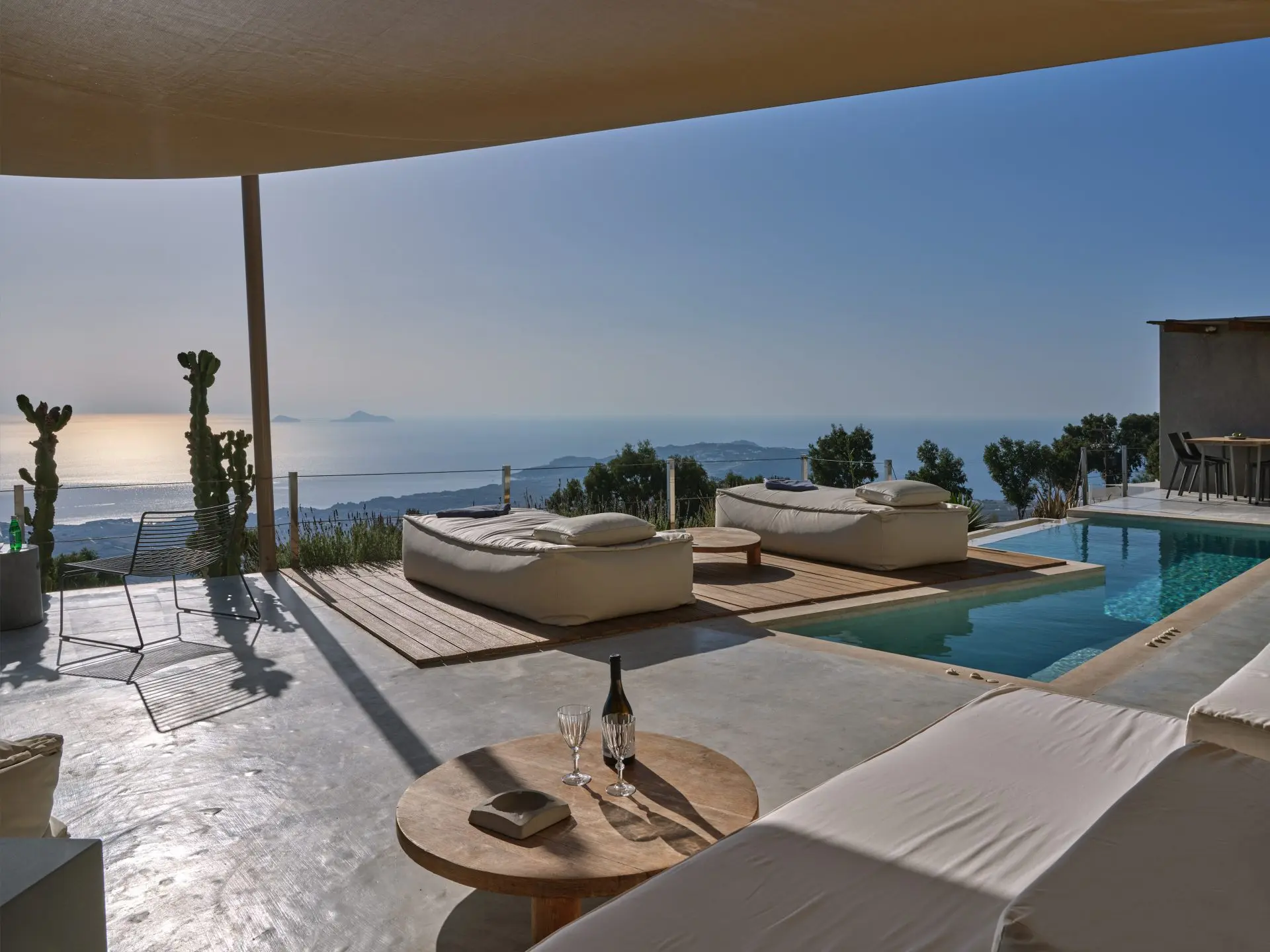 Harpa Estate – House in Santorini
