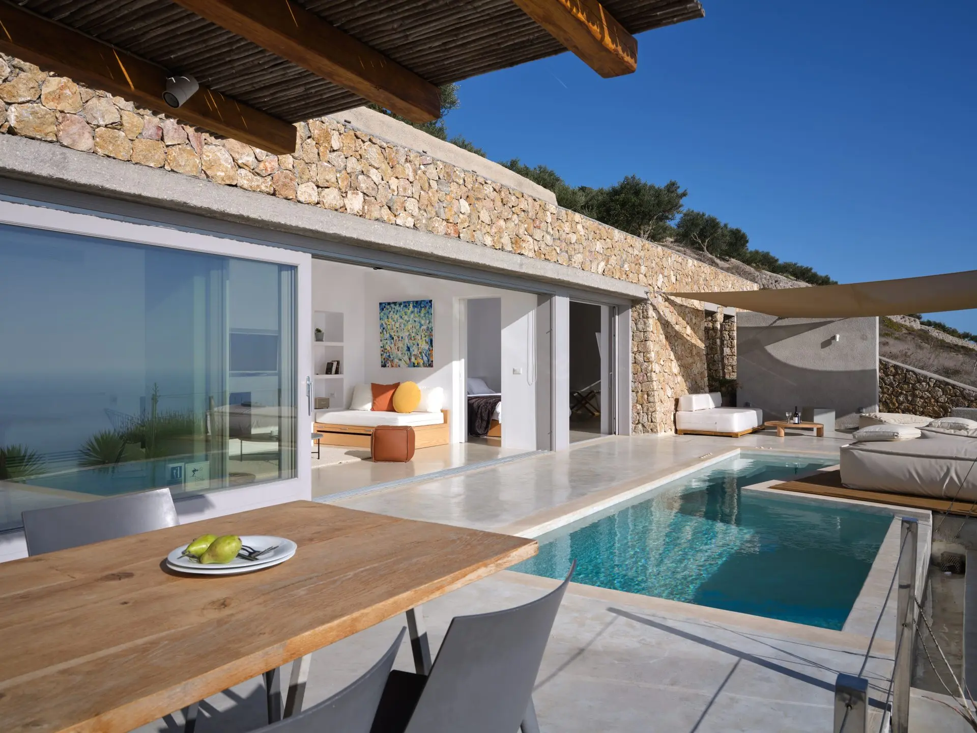 Harpa Estate – House in Santorini