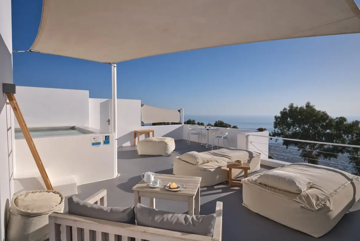 Harpa Estate – House in Santorini