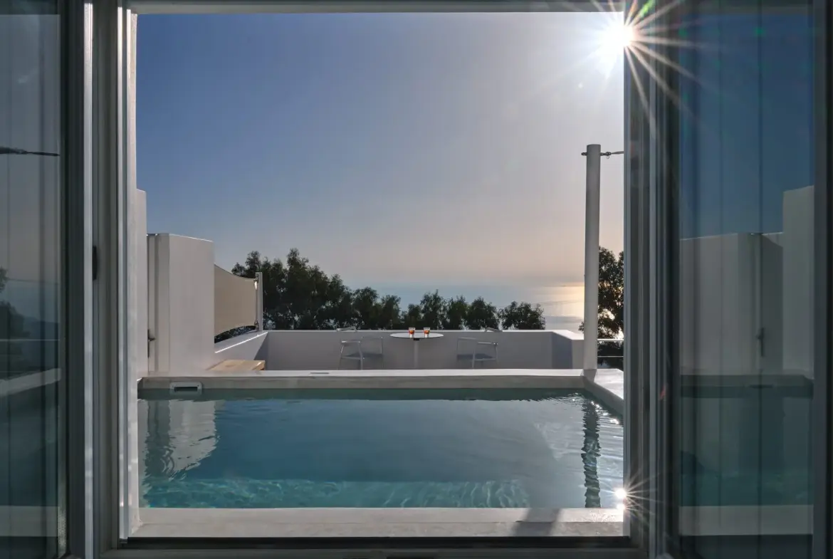 Harpa Estate – House in Santorini