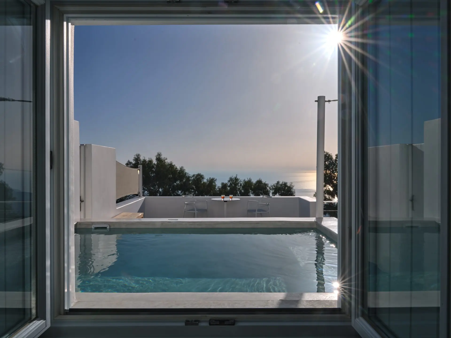 Harpa Estate – House in Santorini