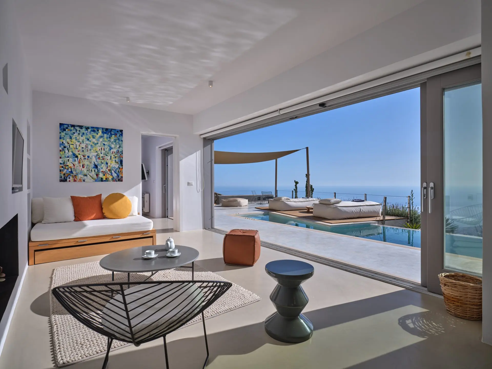 Harpa Estate – House in Santorini