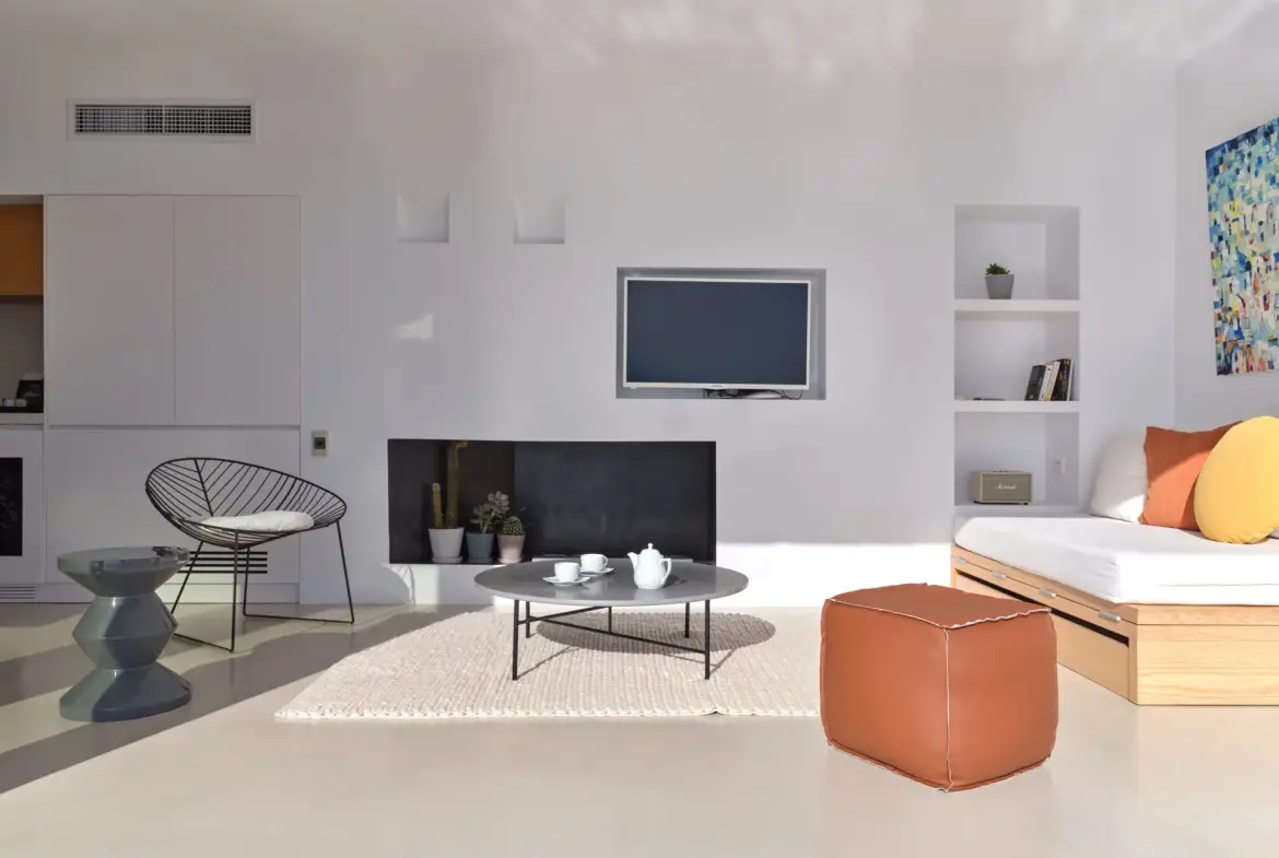 Harpa Estate – House in Santorini