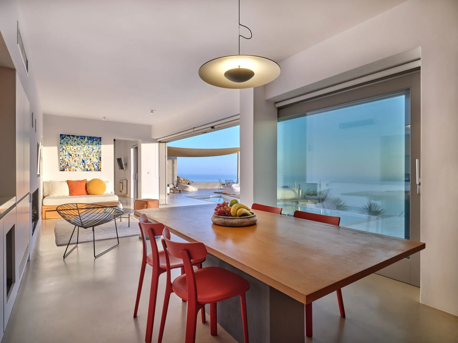 Harpa Estate – House in Santorini