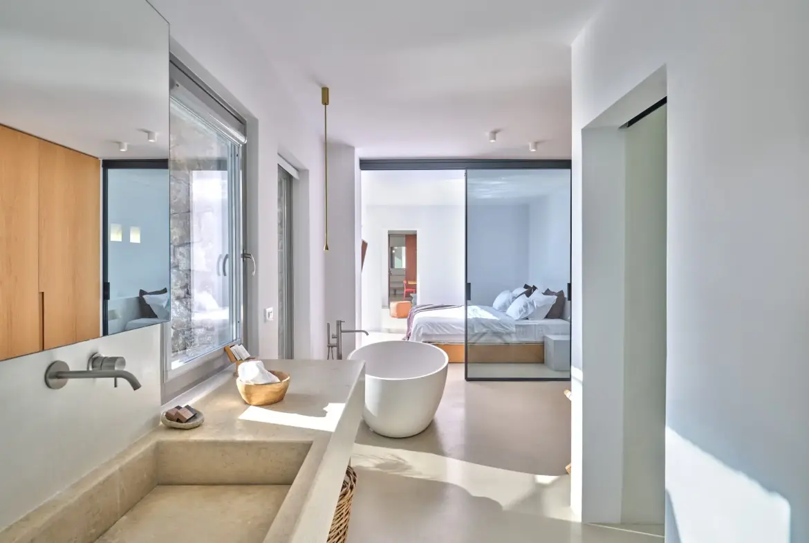 Harpa Estate – House in Santorini
