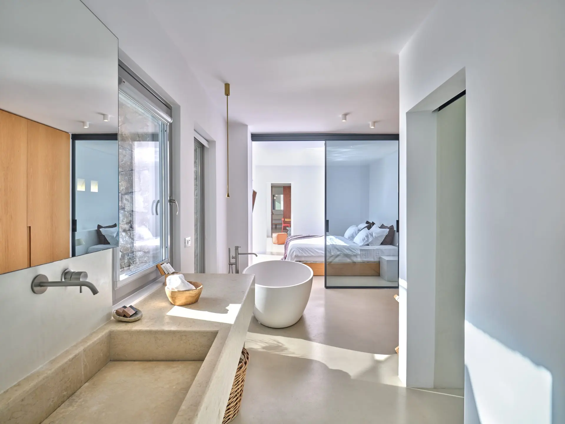 Harpa Estate – House in Santorini