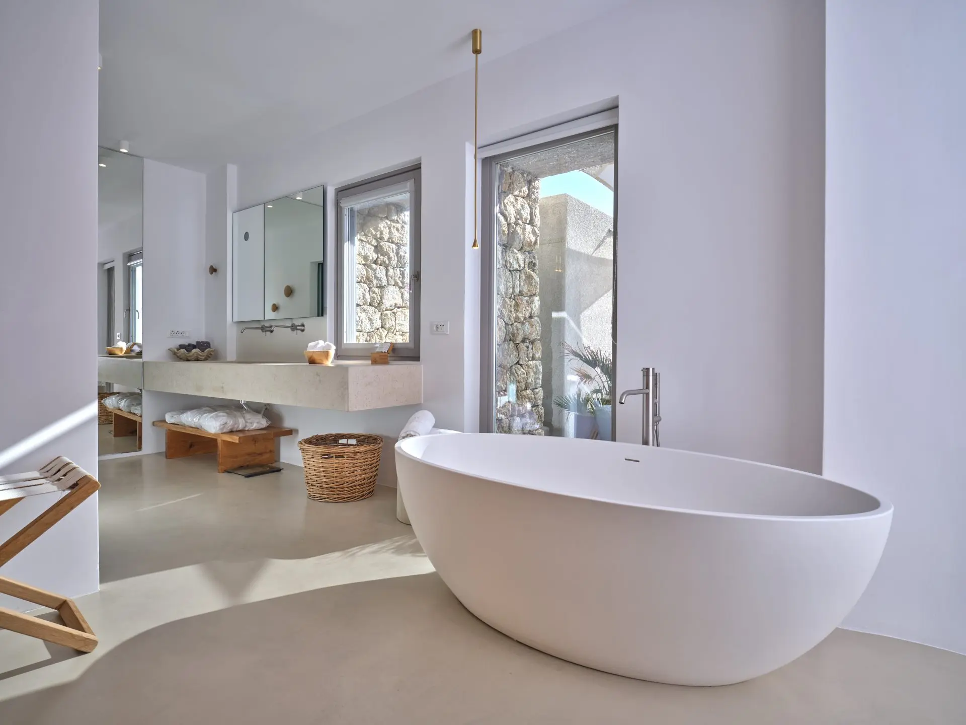 Harpa Estate – House in Santorini