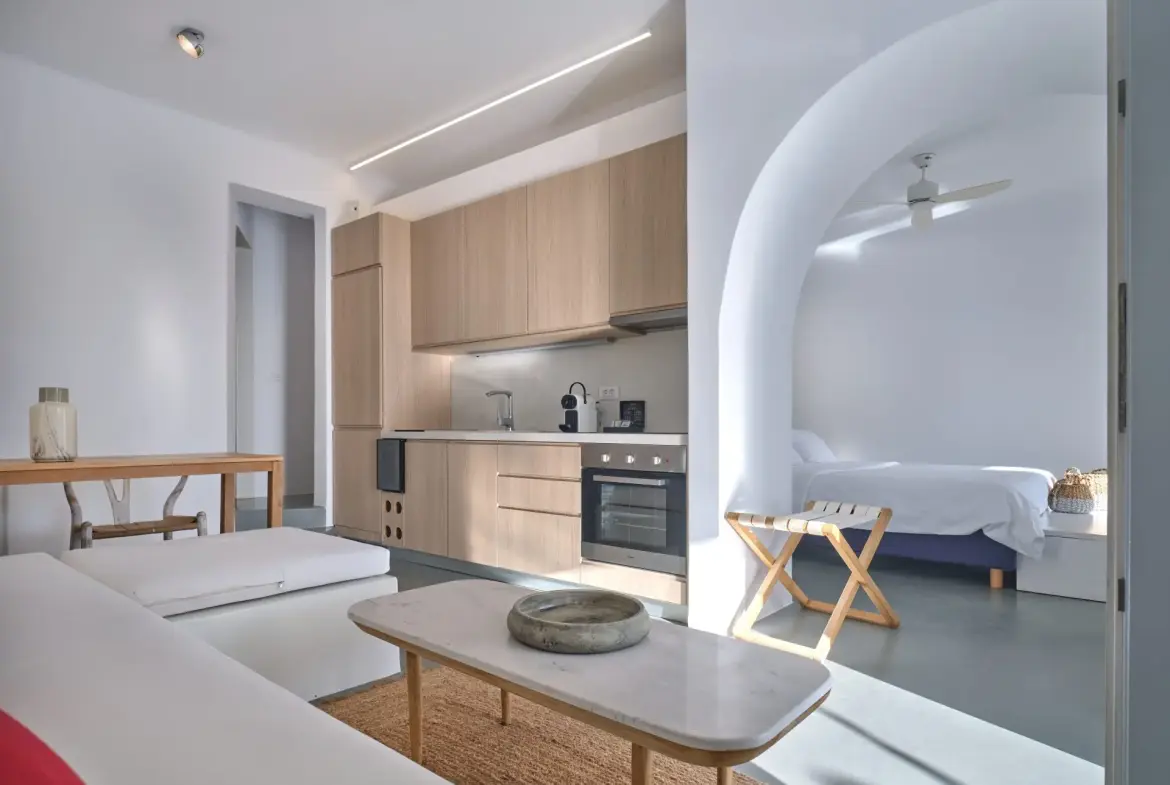 Harpa Estate – House in Santorini