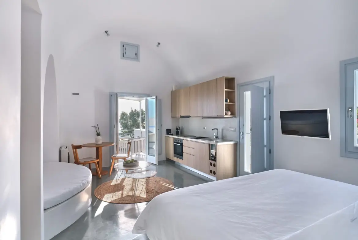 Harpa Estate – House in Santorini