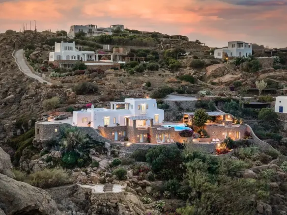 Hidden Secret – House in Mykonos