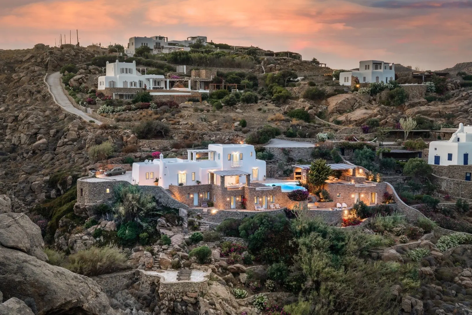 Hidden Secret – House in Mykonos