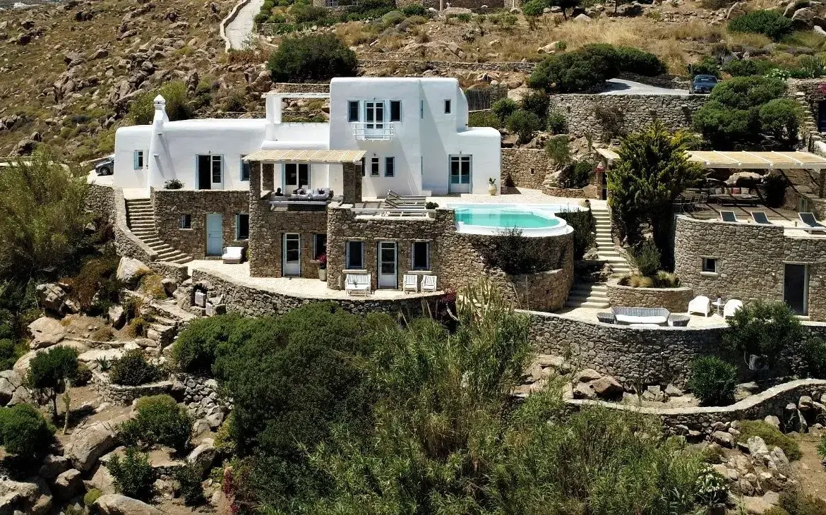 Hidden Secret – House in Mykonos