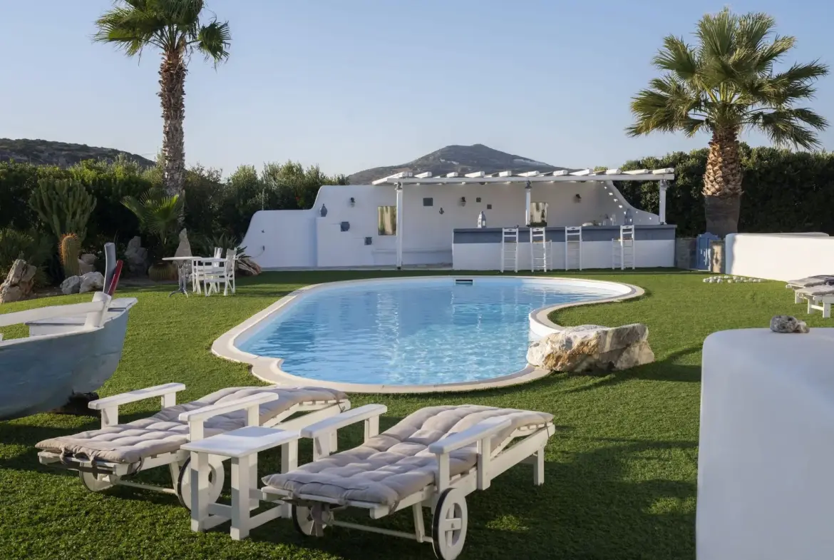 Ianos – House in Paros