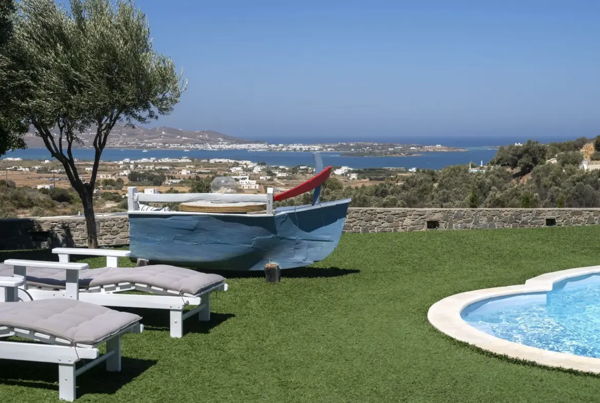 Ianos – House in Paros