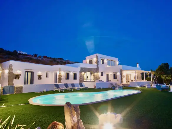 Ianos – House in Paros