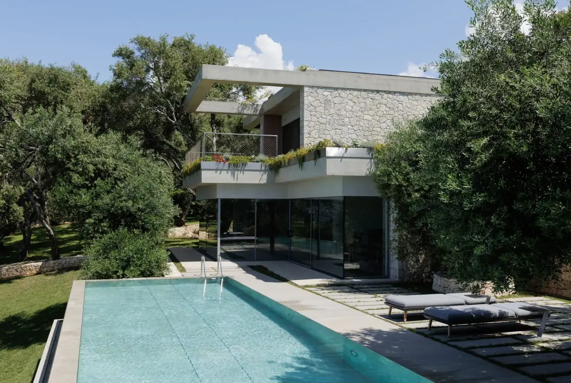 Ianthe – House in Corfu