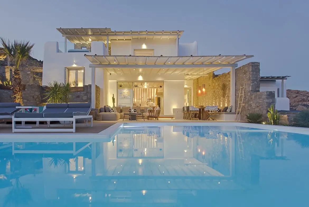 Icarus – House in Mykonos