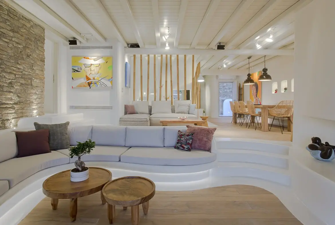 Icarus – House in Mykonos