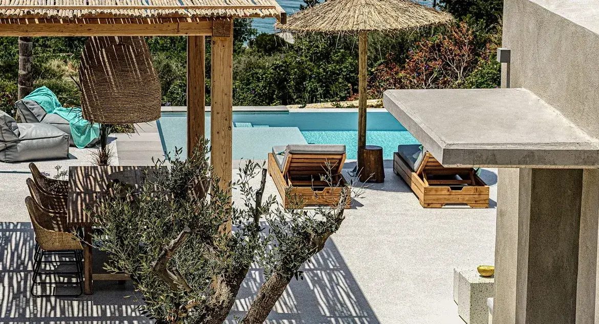 Solandris – House in Corfu