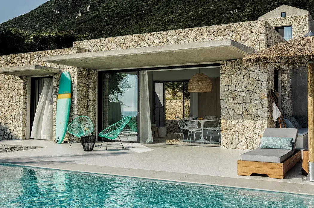 Solandris – House in Corfu