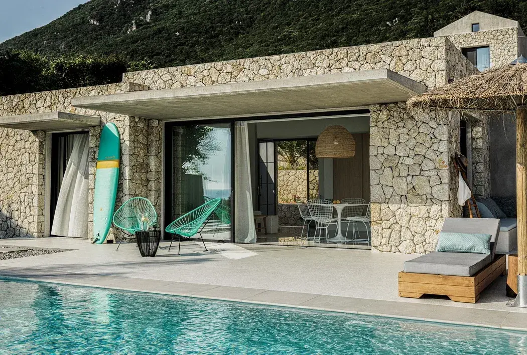 Solandris – House in Corfu