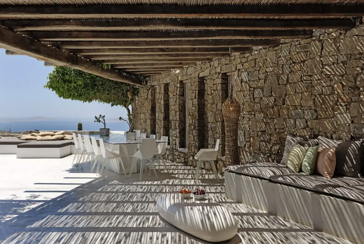 Iliachtida – House in Mykonos