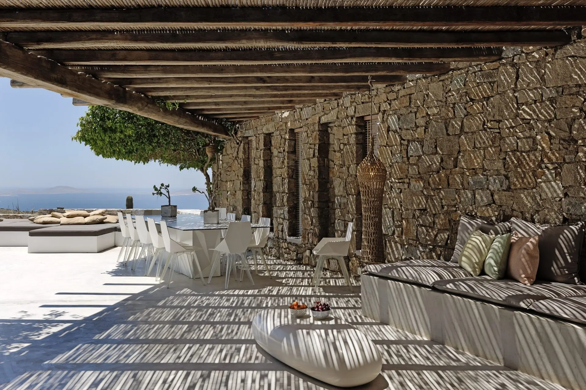 Iliachtida – House in Mykonos