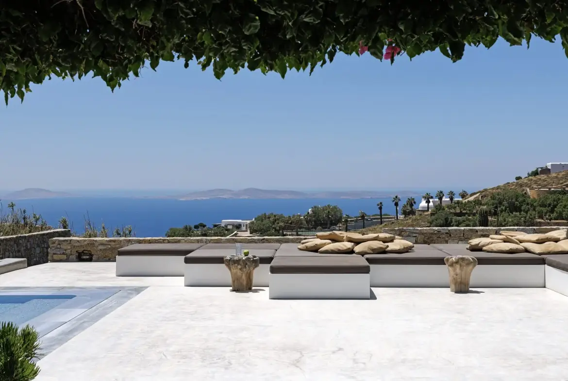 Iliachtida – House in Mykonos