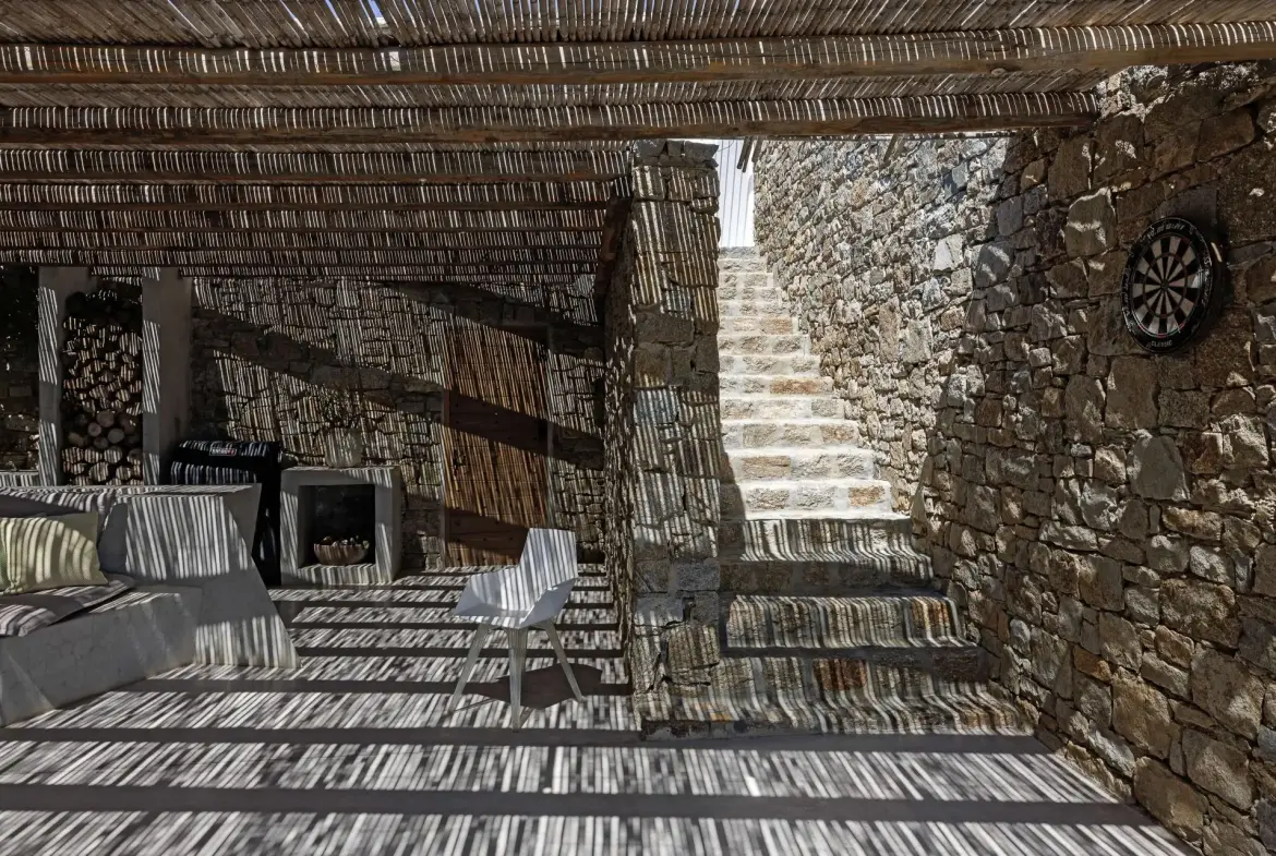Iliachtida – House in Mykonos