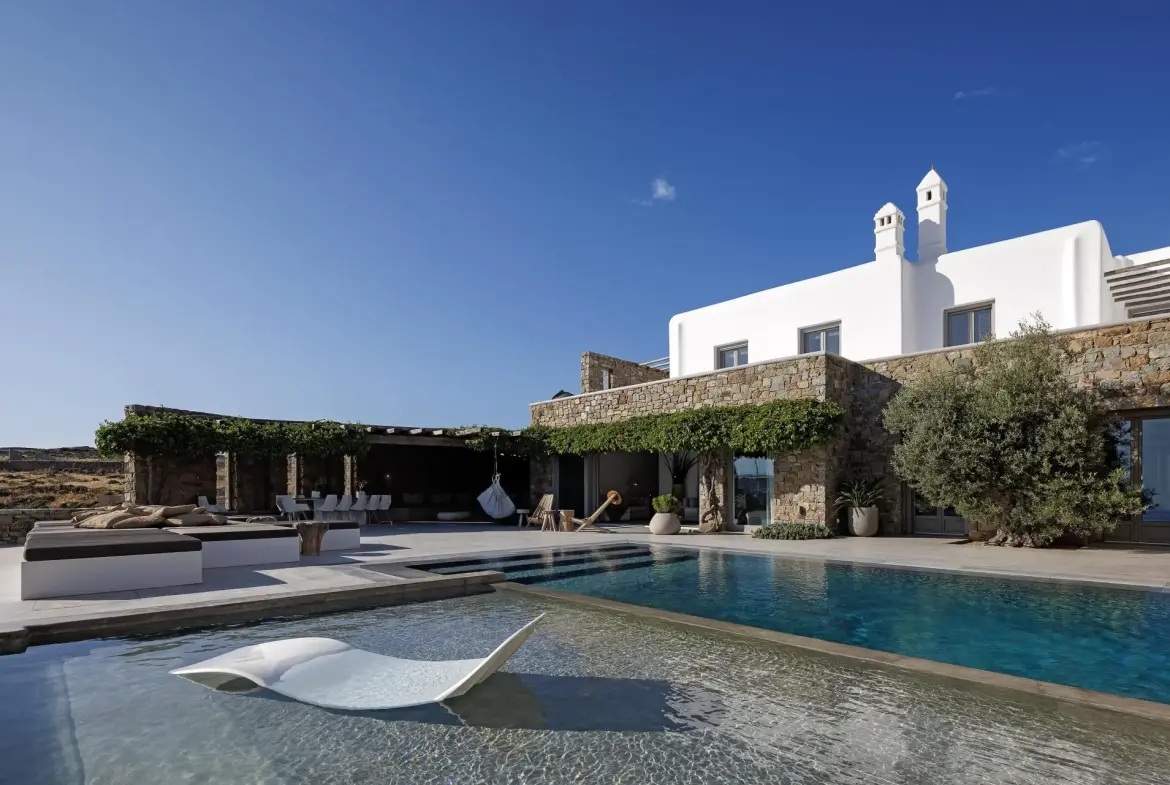 Iliachtida – House in Mykonos