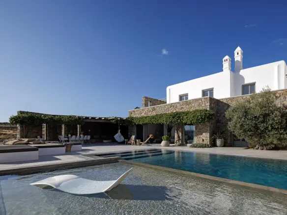 Iliachtida – House in Mykonos