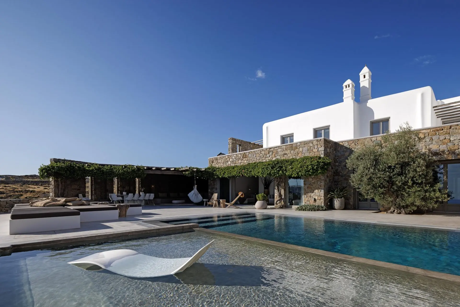 Iliachtida – House in Mykonos