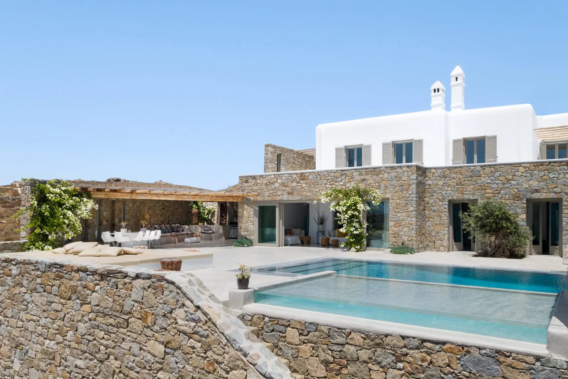 Iliachtida – House in Mykonos