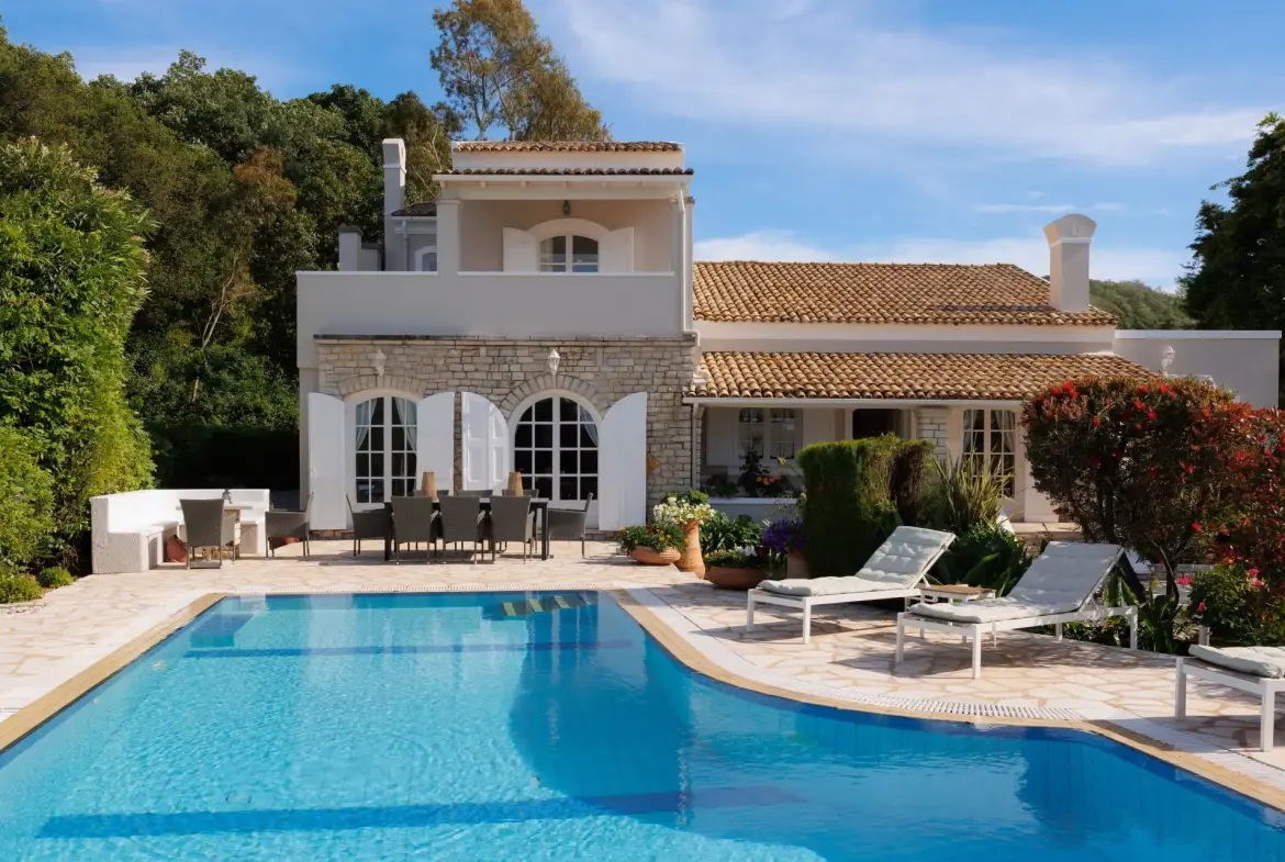 Jasmine – House in Corfu