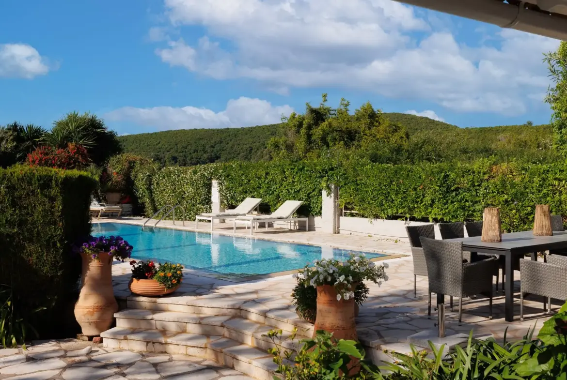 Jasmine – House in Corfu