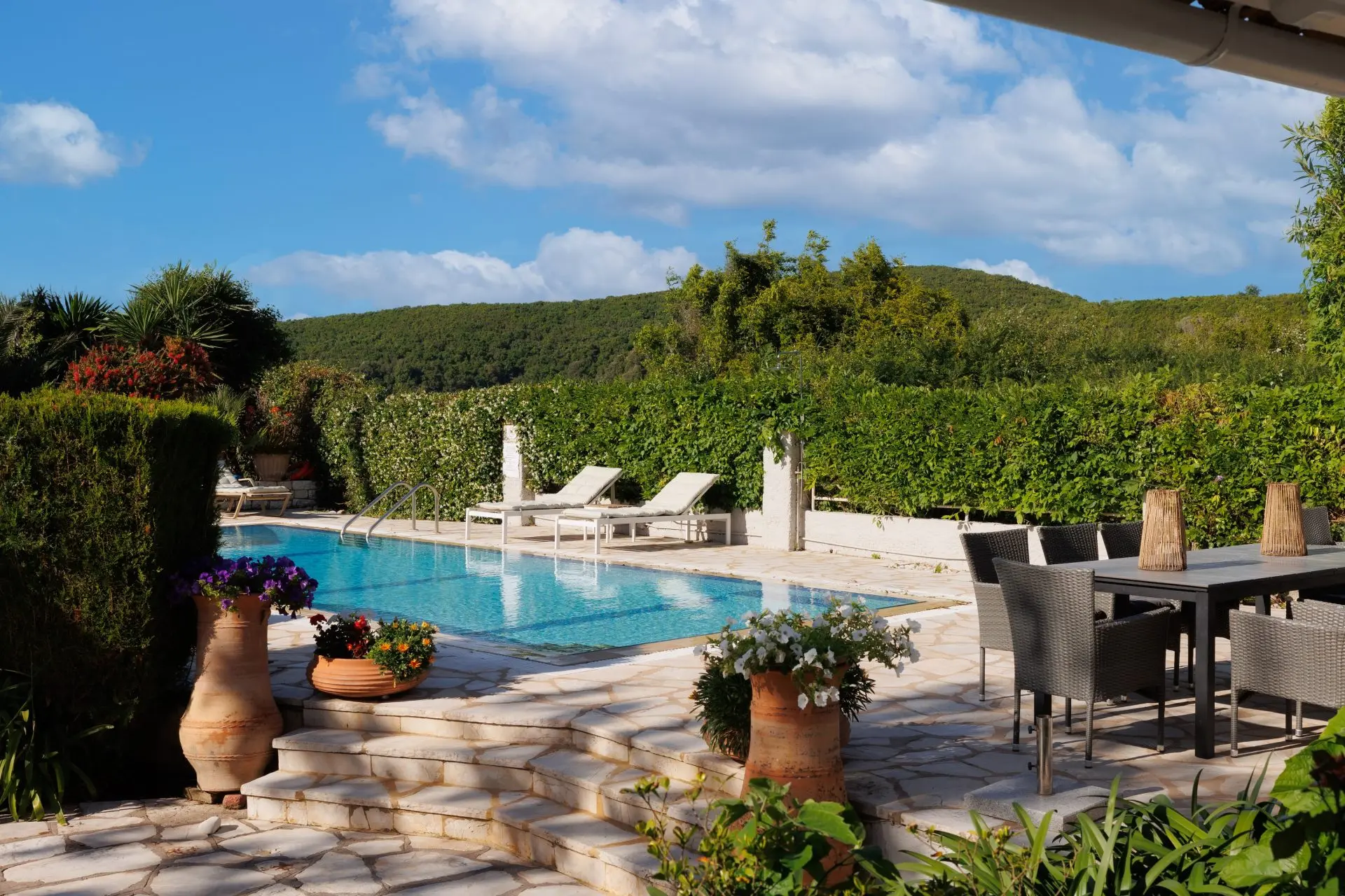 Jasmine – House in Corfu