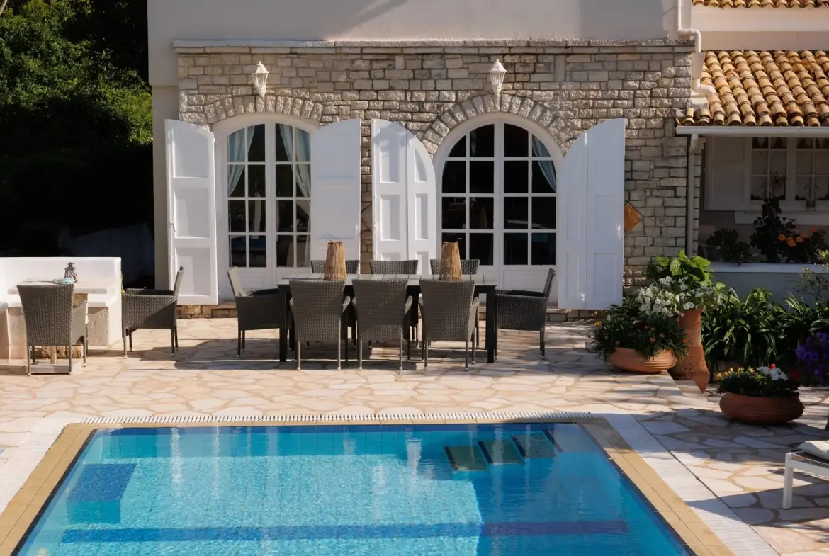 Jasmine – House in Corfu