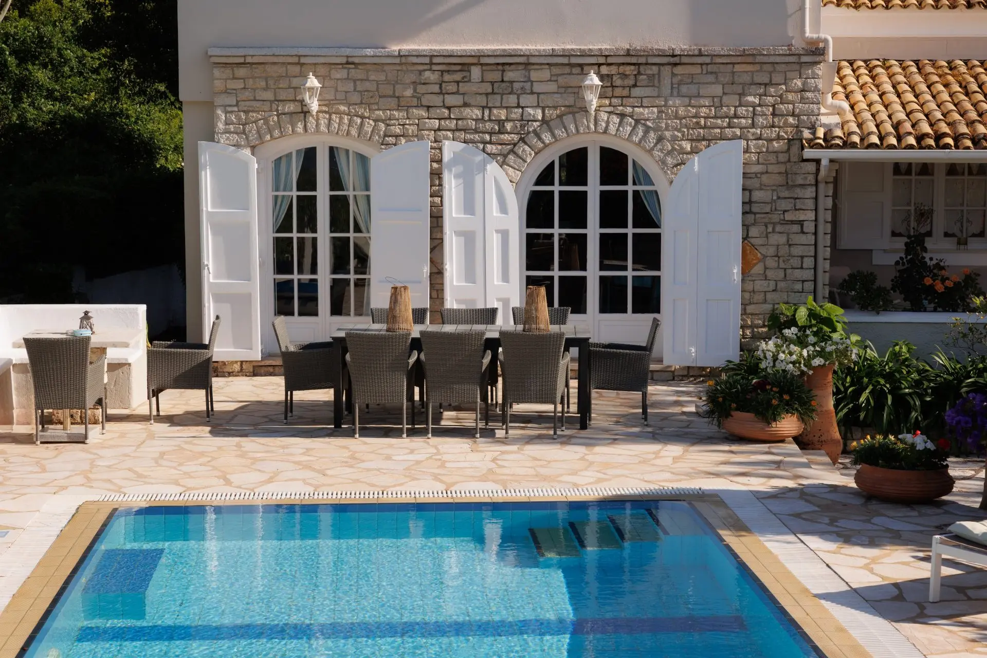 Jasmine – House in Corfu