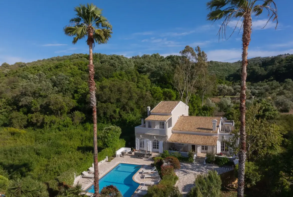 Jasmine – House in Corfu