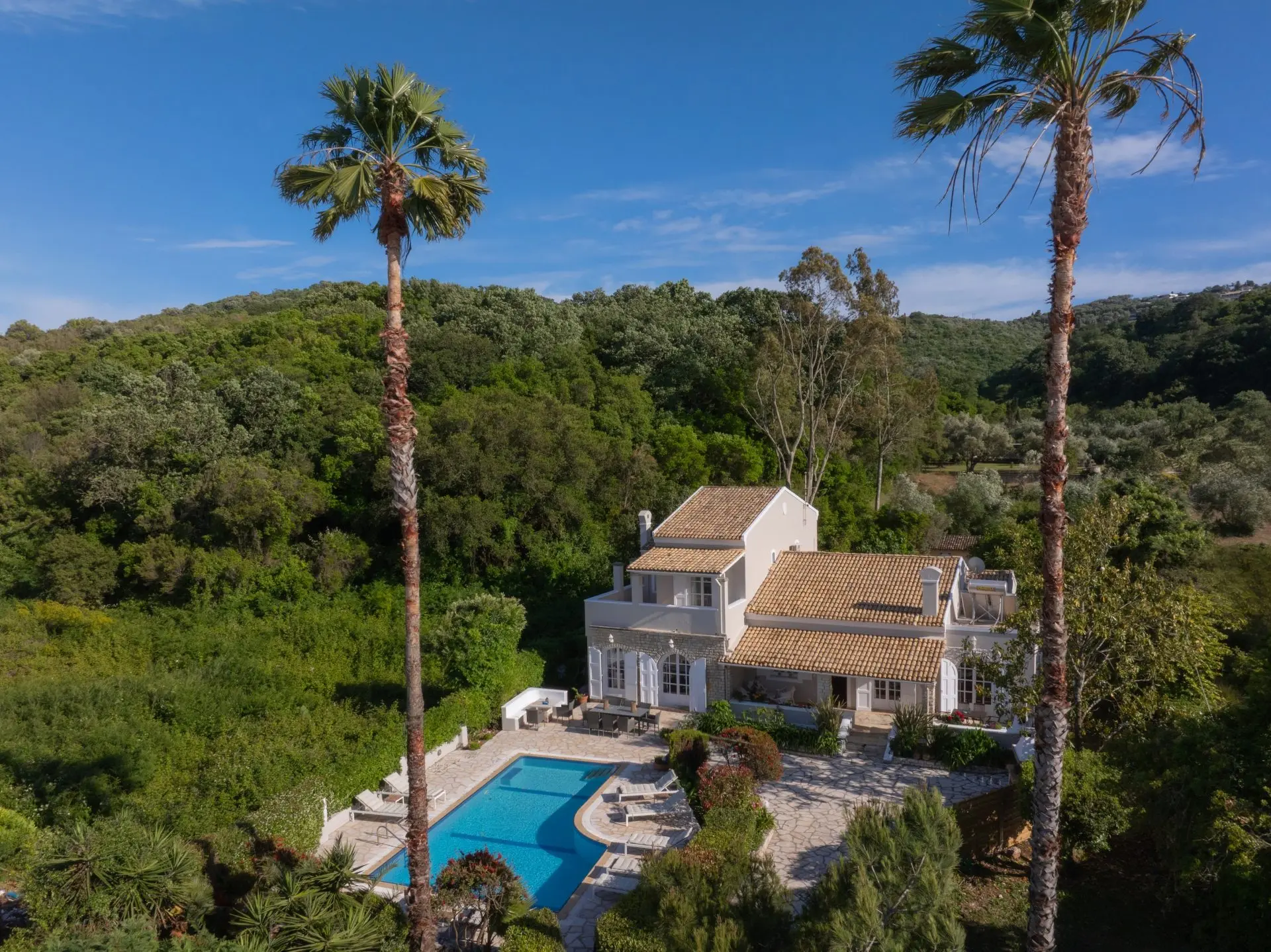Jasmine – House in Corfu