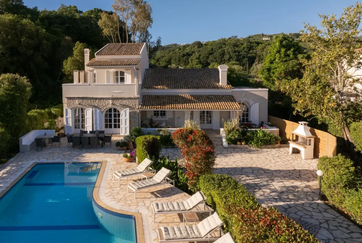 Jasmine – House in Corfu