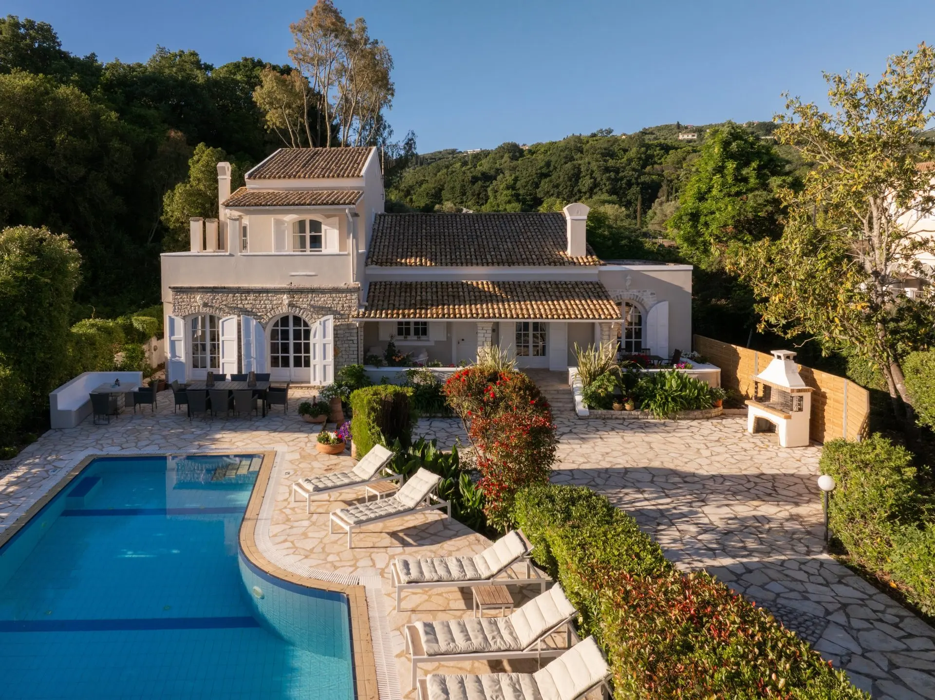 Jasmine – House in Corfu