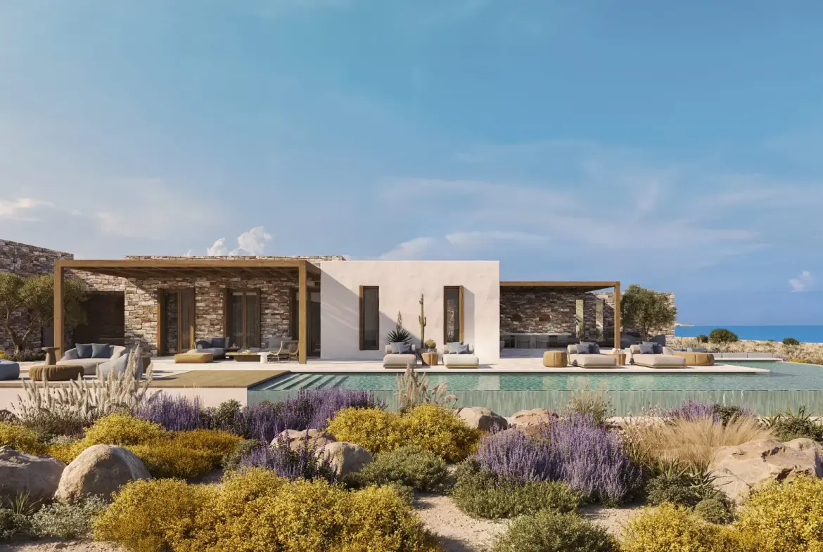 Kallisti – House in Antiparos