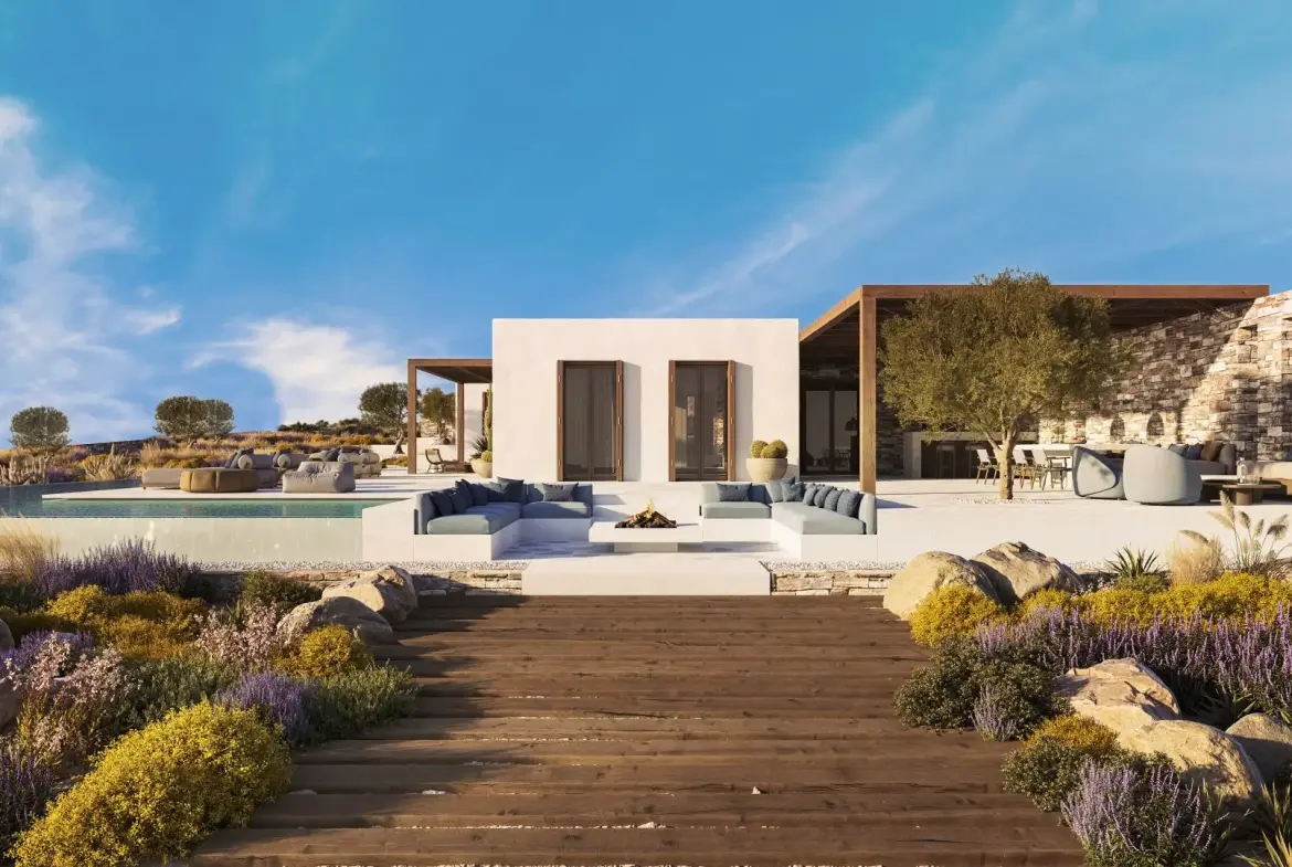 Kallisti – House in Antiparos