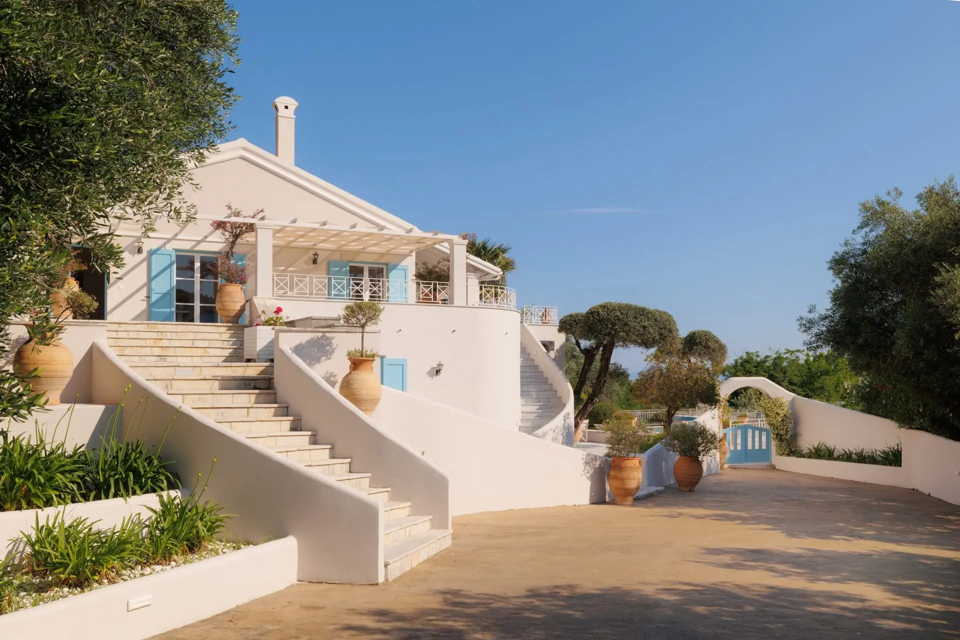 Armonia – House in Corfu