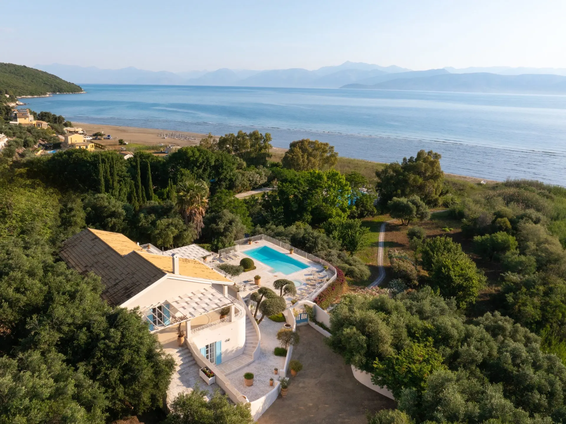 Armonia – House in Corfu