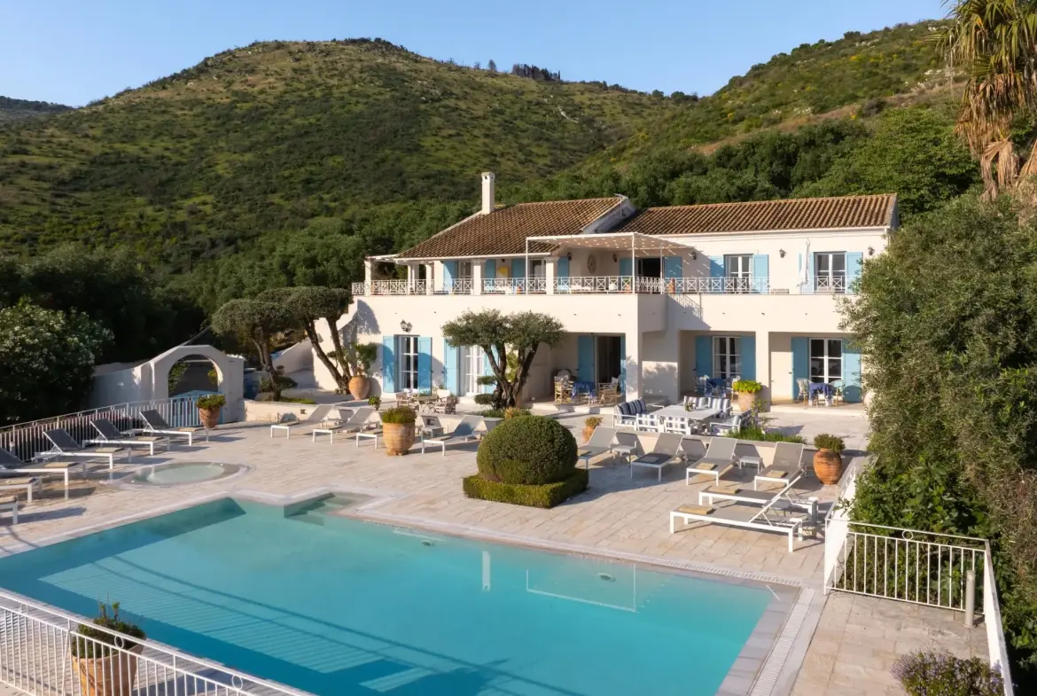 Armonia – House in Corfu