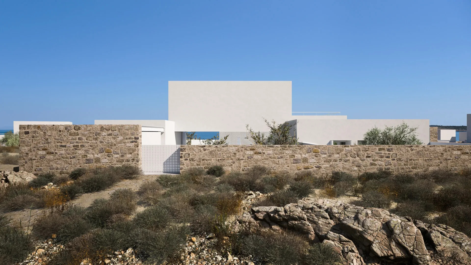 Taxidi – House in Paros
