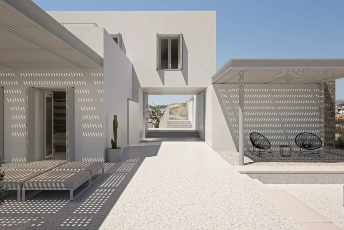 Taxidi – House in Paros