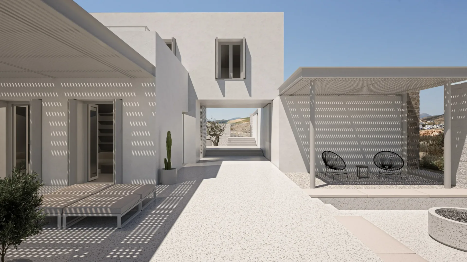 Taxidi – House in Paros